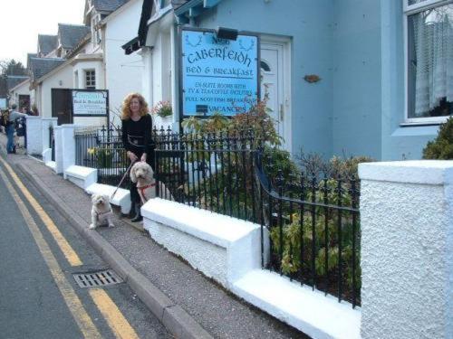 6 Caberfeidh Bed & Breakfast Fort William Exterior photo